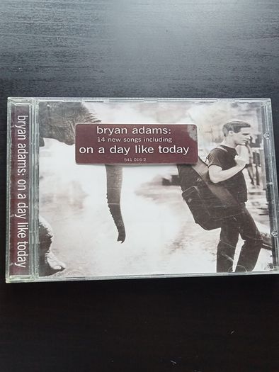 Bryan Adams - On a day like Today CD