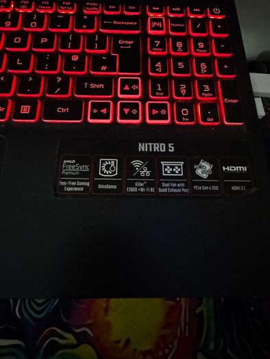 Acer Nitro 5 An515-46