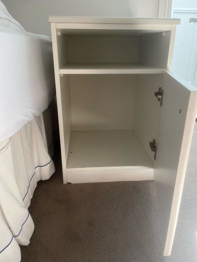 bedside locker