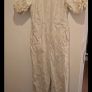 Rixo Ainsley Cropped Floral-Print Denim Jumpsuit Image 4