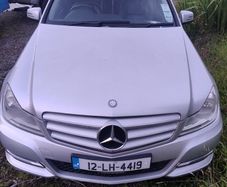 Mercedes-Benz C-Class 2012