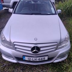 Mercedes-Benz C-Class 2012