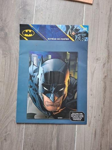Brand New Batman 3D Poster
