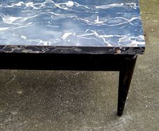 Mid century 6ft coffee table