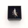925 Sterling Silver Grasshopper Pendant Image 2