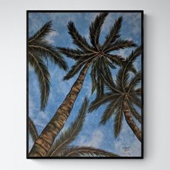 Original hand paint picture, painting by Strzala