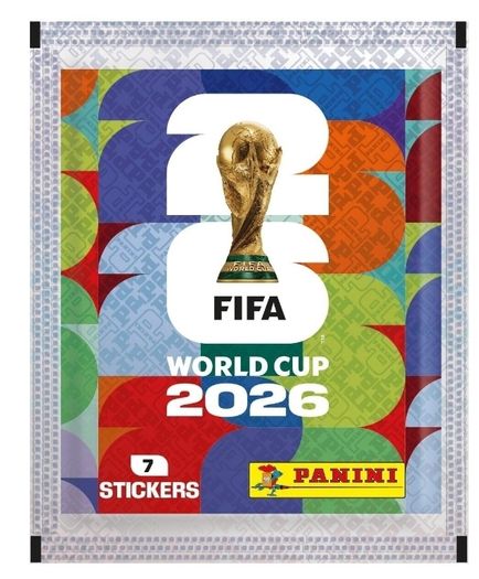 Panini World Cup Stickers 2026