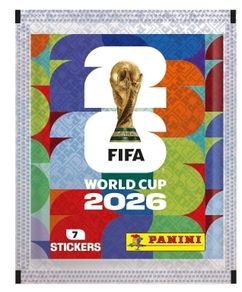 Panini World Cup Stickers 2026