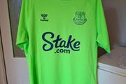 Everton training top