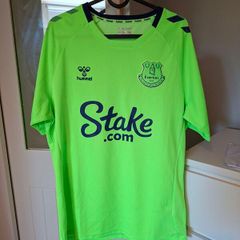 Everton training top