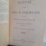 Manual of The Laws and Discipline of The Methodist Church in Ireland. Published by Order of the Irish Conference (HQ383) Image 2