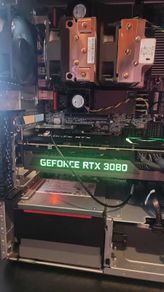 NVIDIA GeForce RTX 3080 (10GB VRAM) pulled directly from a professional Lenovo ThinkStation