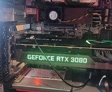 NVIDIA GeForce RTX 3080 (10GB VRAM) pulled directly from a professional Lenovo ThinkStation