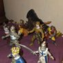 Pirate and Knight Toy Figures Image 4