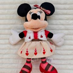 Disney Minnie Mouse Sweetheart Plush Valentine Day approx. 40 cm. Used Please see photos