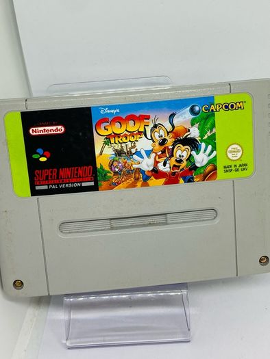 Goof troop SNES