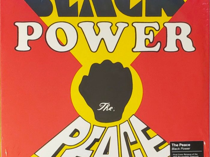 The Peace - Black Power Vinyl Me Please Vinyl