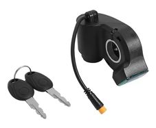 Electric Scooter Ignition Lock Key Cylinder Starter Switch Locks Keys Electric Scooter Accessories for KUGOO M4/ M4 PRO
