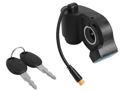 Electric Scooter Ignition Lock Key Cylinder Starter Switch Locks Keys Electric Scooter Accessories for KUGOO M4/ M4 PRO