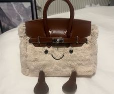 Jellycat inspired bag with shoulder strap