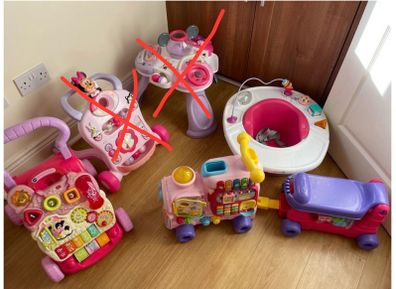 baby walkers bundle