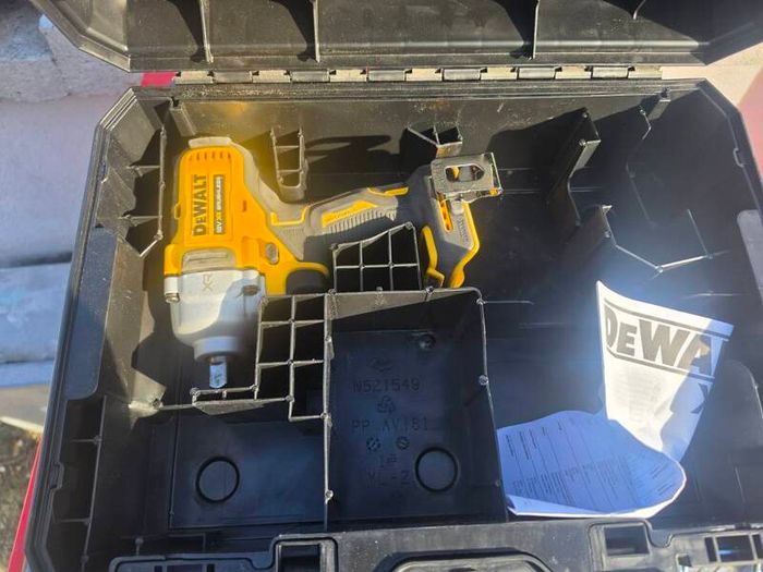 dewalt dcf892 impact gun