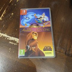 Aladdin and The Lion King Nintendo Switch