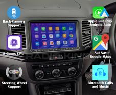 Premium Carplay Seat Alhambra Android Auto Radio