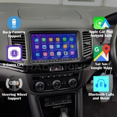 Premium Carplay Seat Alhambra Android Auto Radio