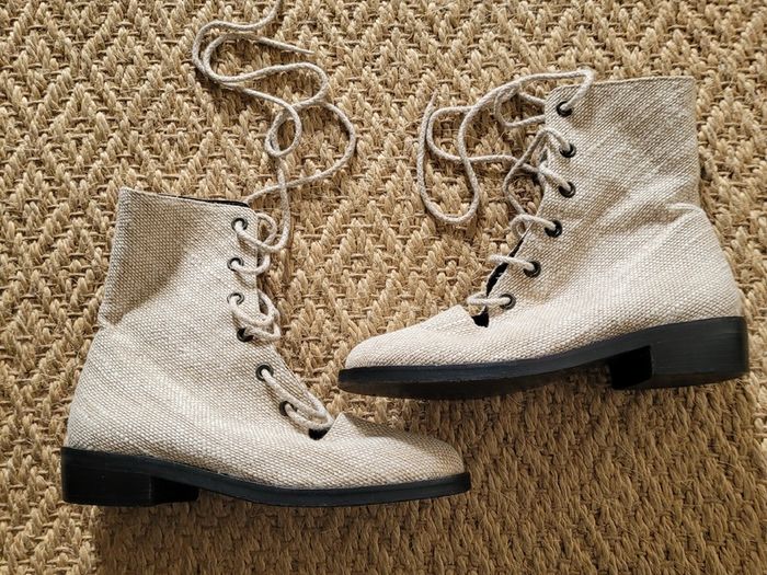 Vintage Karl Lagerfeld boots