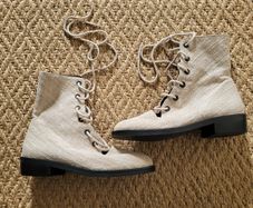 Vintage Karl Lagerfeld boots