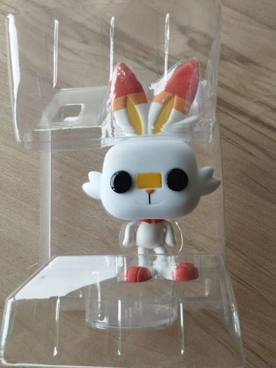 Pokemon Scorbunny 922, Funko Pop, nearly new