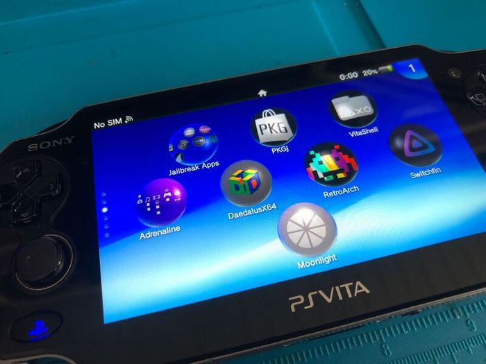 PSVITA - Refurbished Playstation Vita OLED Model - Custom Firmware with MASSIVE 512GB memory card worth EUR100 alone