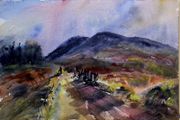 Connemara walk watercolour