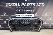 Audi Q3 2018-on grill