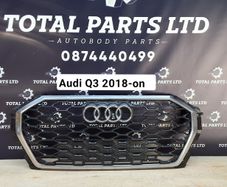 Audi Q3 2018-on grill
