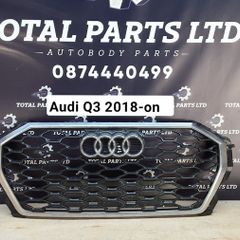 Audi Q3 2018-on grill