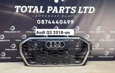 Audi Q3 2018-on grill
