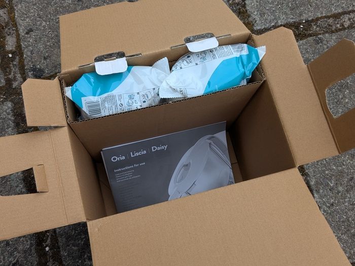 Aqua Optima Oria Water Filter Jug + 6 filters