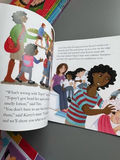 Topsy & Tim Kids books