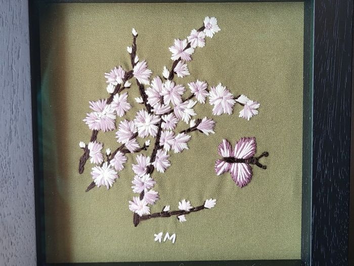 Handmade embroidery!