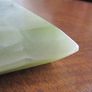 Unique Rare Brazilian Dark Green Onyx Plinth / Base Image 2