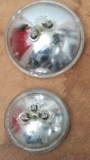 Sealed beam