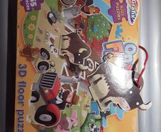 Brand New 3D On The Farm Floor Puzzle