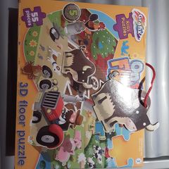 Brand New 3D On The Farm Floor Puzzle