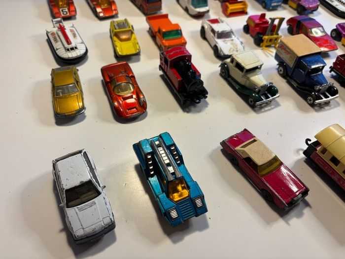 Vintage Matchbox Super Fast 40 models  lot 6