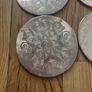 1970's Silver played Celtic design place mats set 6 Image 7