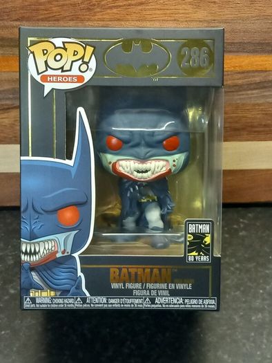 Batman Redrain Pop Figure
