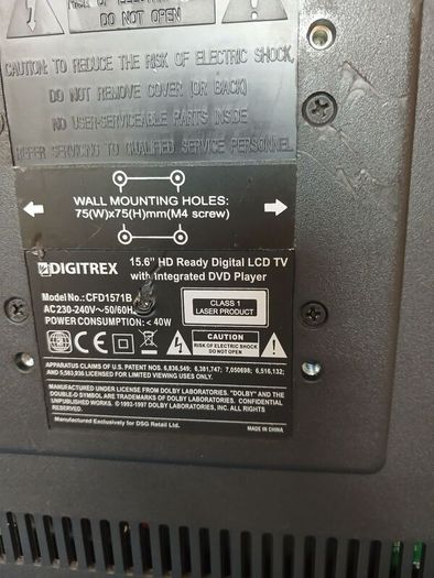 small tv/dvd player