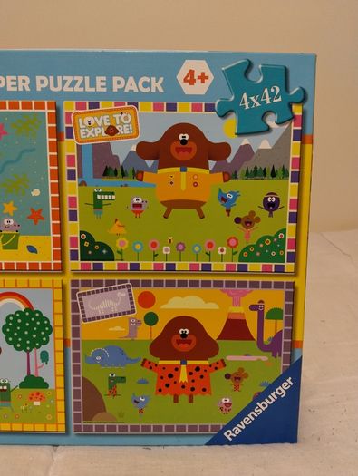Hey Duggee Ravensburger Jigsaw Puzzle Bumper Pack
